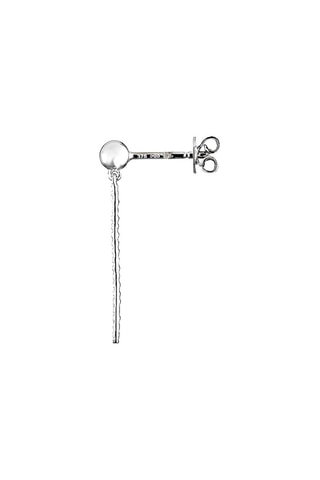 Boucles d'oreilles Pendants Velours - Or blanc et diamants