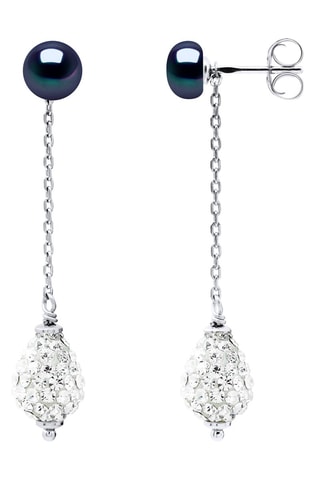 Boucles d'oreilles - Argent et perles de culture d'eau douce