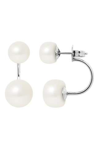 Boucles d'oreilles - Argent et perles de culture d'eau douce