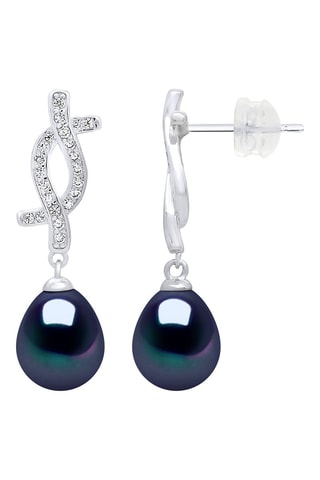 Boucles d'oreilles Argent et perles de culture d'eau douce