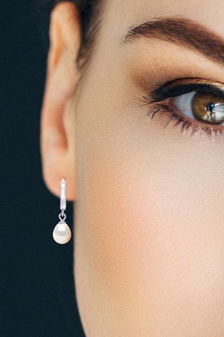 Boucles d'oreilles - Argent et perles de culture d'eau douce