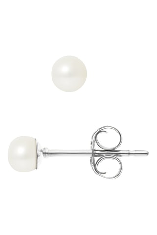 Puces - Argent et perles de culture d'eau douce