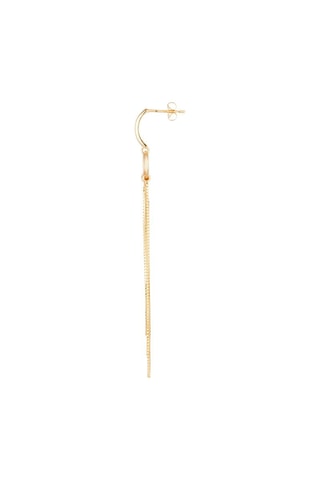Boucles d'oreilles Cascade Or jaune