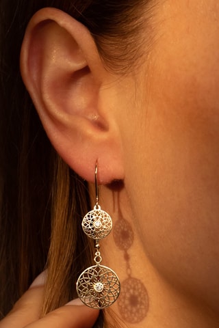 Boucles d'oreilles Ancestral Or jaune