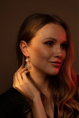 Boucles d'oreilles Ancestral Or jaune