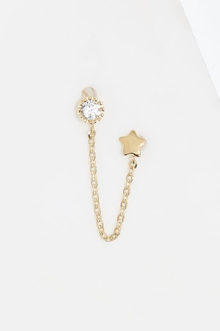 Boucles d'oreilles Royal Or jaune