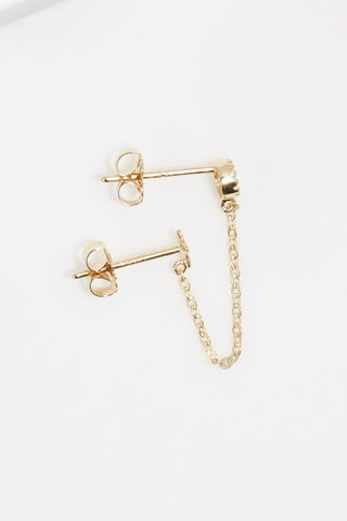 Boucles d'oreilles Royal Or jaune