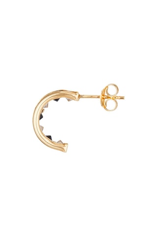 Boucles d'oreilles Bluarc Or jaune et saphir