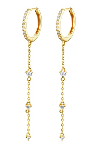 Boucles d'oreilles - Argent et plaqué or jaune