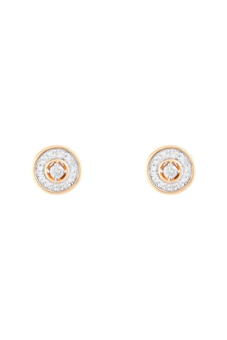 Puces Divine Or jaune et diamants