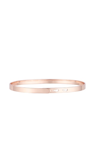 Jonc Je ne suis pas vieille je suis vintage  - Doré rose