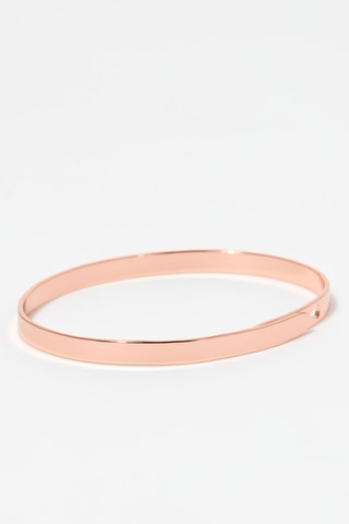 Jonc A la vie, à l'amour Doré rose