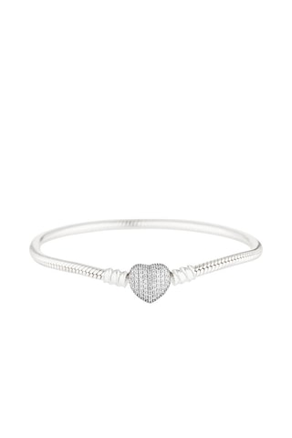 Jonc pour charms Argent