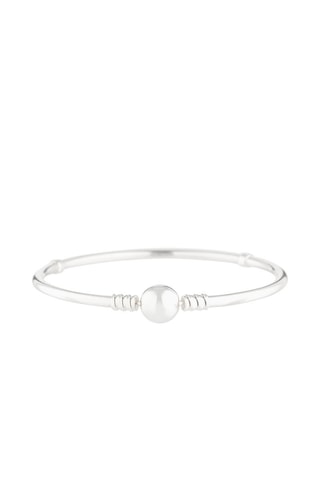 Jonc pour charms Argent