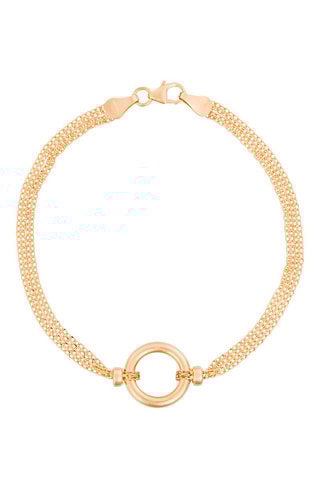 Bracelet Round Or jaune