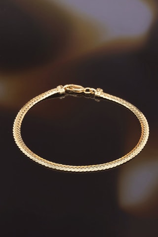 Bracelet Maille Colina  Or jaune