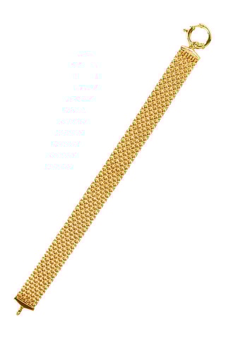 Bracelet Maille Calera Or jaune