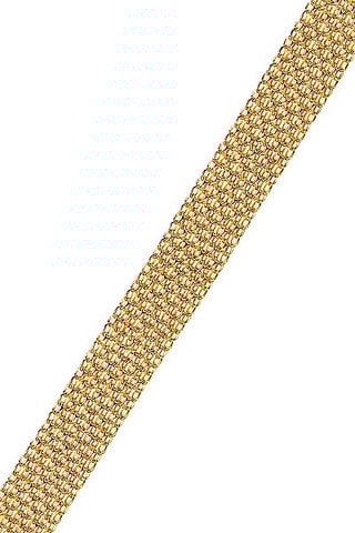 Bracelet Maille Calera Or jaune