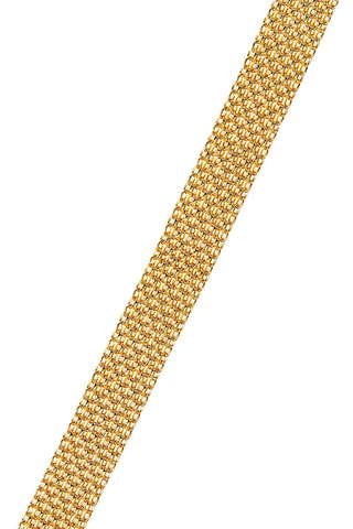 Bracelet Maille Calera Or jaune