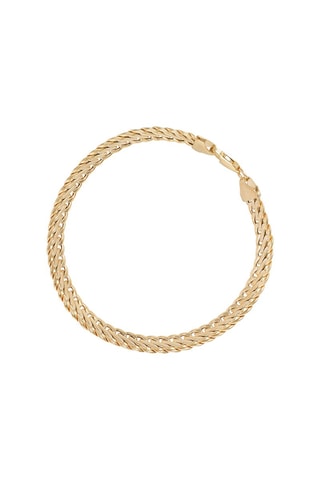 Bracelet Maille Ares Or jaune