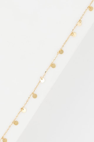 Bracelet Rose Forest Or jaune