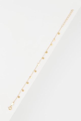 Bracelet Rose Forest Or jaune