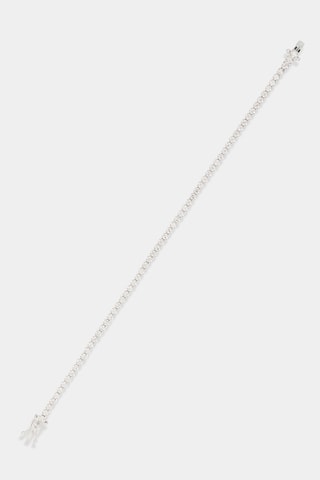 Bracelet Rivière Or blanc et diamants