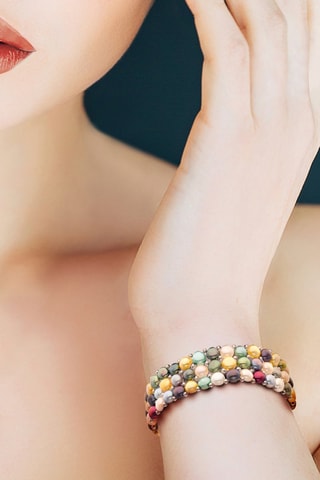 Bracelet  Perles de culture d'eau douce