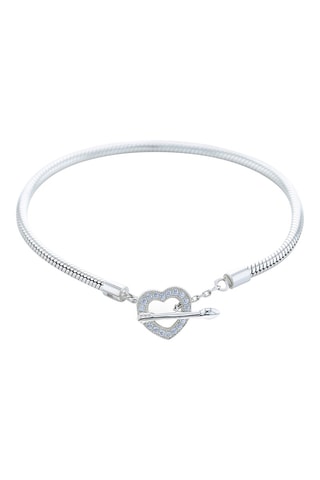 Bracelet pour charms Argent
