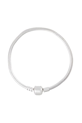 Bracelet pour charms  Argent