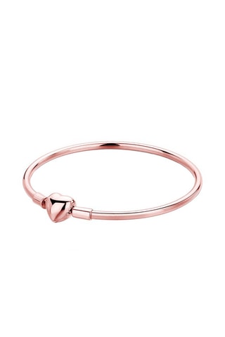 Bracelet pour charms  Argent et argent plaqué or rose