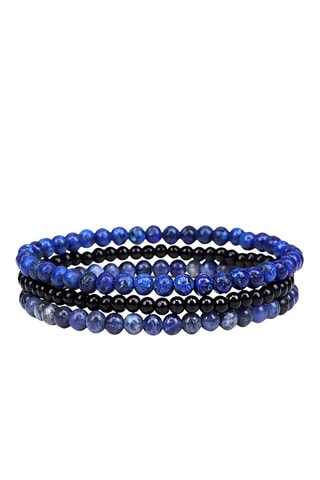 Bracelet Noir et bleu