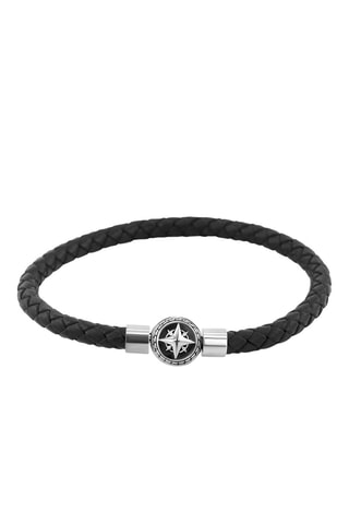 Bracelet 
Cuir et argent