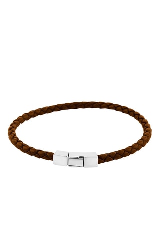 Bracelet 
Cuir et argent