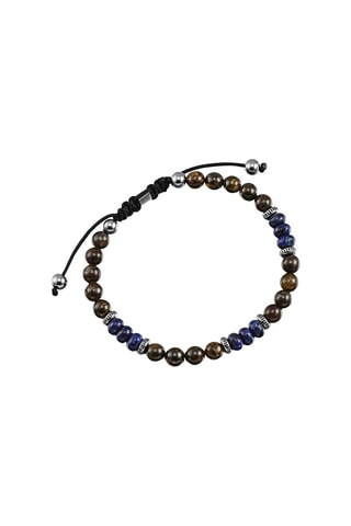 Bracelet Bronze et lapis-lazulis