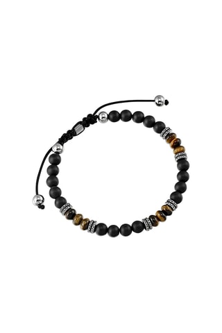 Bracelet Agates et œils-de-tigre