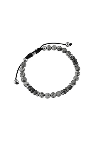 Bracelet Jaspes et labradorites