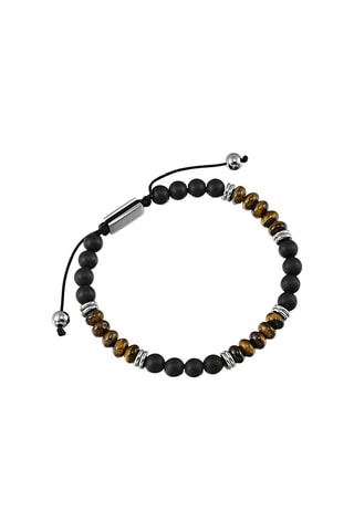Bracelet Agates et œils-de-tigre