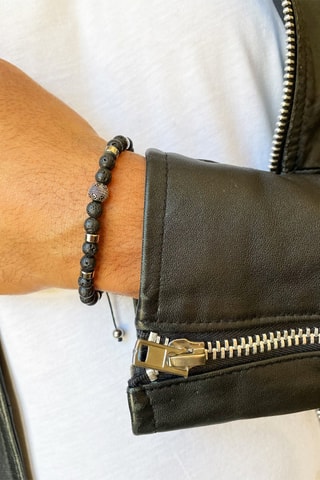 Bracelet Pierres de lave