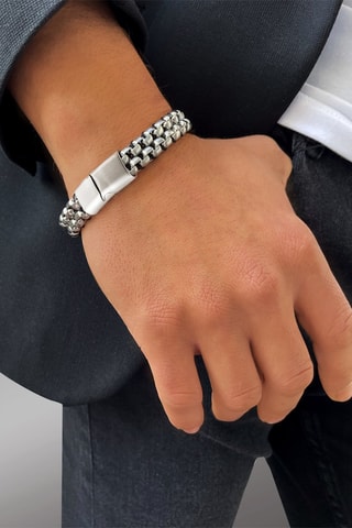 Bracelet Argenté