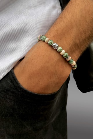 Bracelet 
Plaqué argent