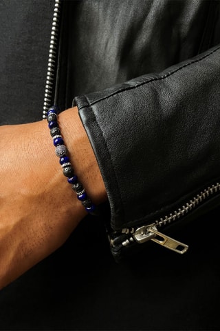 Bracelet 
Plaqué argent