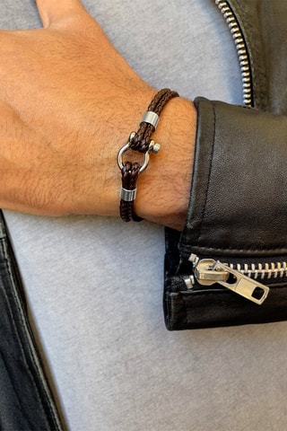 Bracelet Cuir