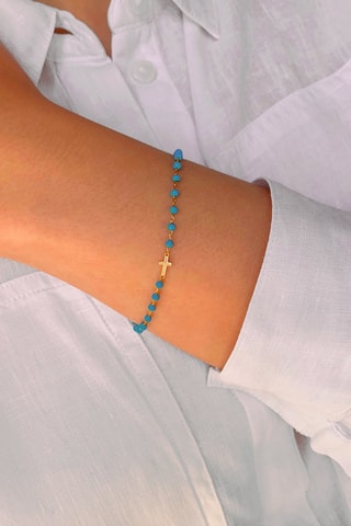 Bracelet Argent plaqué or jaune
