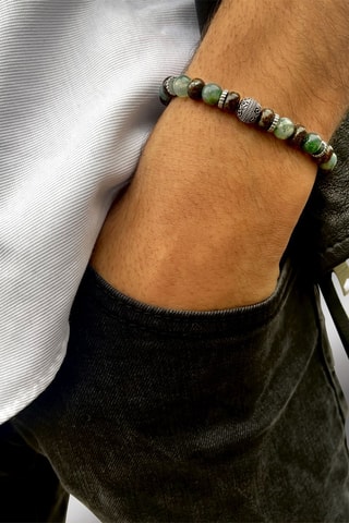 Bracelet 
Plaqué argent