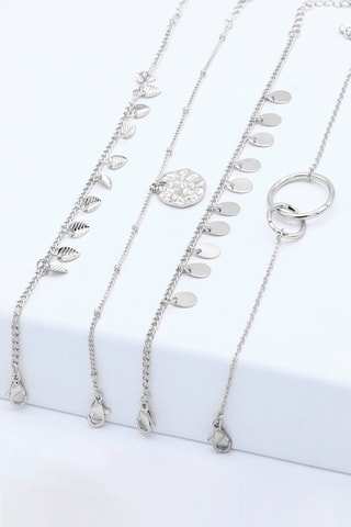 Bougie parfumée et bracelet Voile de coton