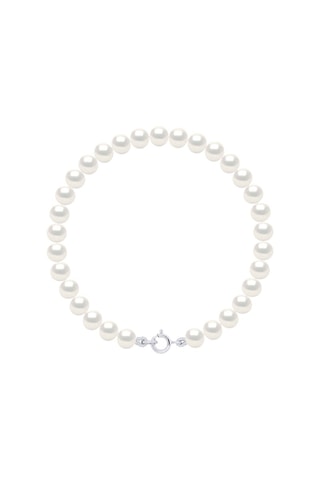 Bracelet 
Argent et perles de culture