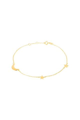 Bracelet Argent plaqué or jaune