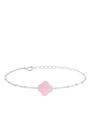 Bracelet - Argent et quartz