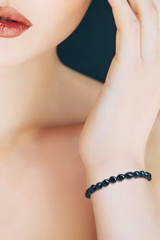 Bracelet 
Perles de culture d'eau douce